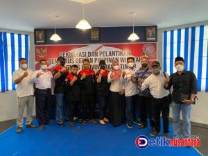 Ketum GMAS Lantik Pengurus DPW LSM GMAS Jatim Di Malang