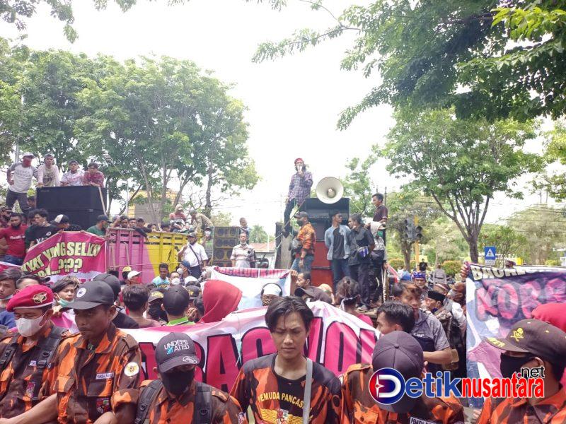 Demo MPC Pemuda Pancasila Probolinggo Menuai Hasil