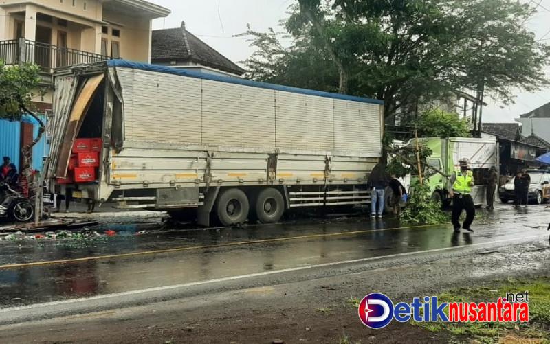Kecelakaan di Ruas Jalan Utama Denpasar Gilimanuk