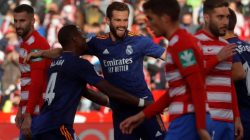 Real Madrid Tutup Babak Pertama dengan Keunggulan 2-1 atas Granada