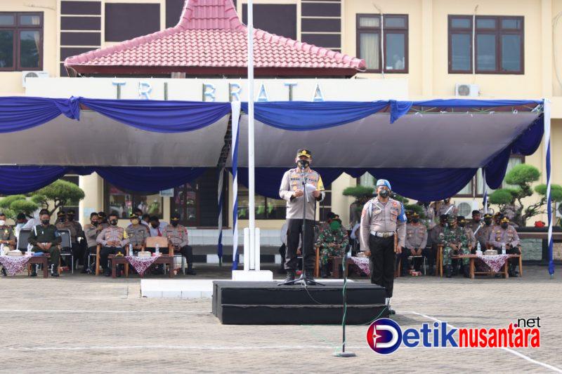 Kapolres Situbondo Pimpin Apel Gelar Pasukan Operasi Zebra Semeru 2021