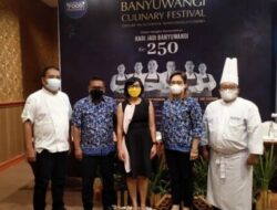 Hotel Aston Menggelar Banyuwangi Festival Culinary Menyambut Harjaba ke-250