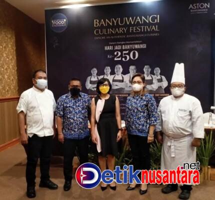 Hotel Aston Menggelar Banyuwangi Festival Culinary Menyambut Harjaba ke-250