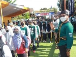 Memperingati Hari Jadi Banyuwangi, Warga Napak Tilas Ke Petilasan Prabu Tawang Alun