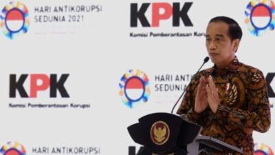 Pemulihan Aset, Presiden Jokowi Dorong Pembentukan UU Perampasan Aset Tindak Pidana