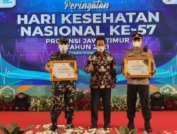 Kapolres Situbondo dan Dandim 0823 Terima Penghargaan Penanganan Pandemi Covid-19 Terbaik di Jawa Timur