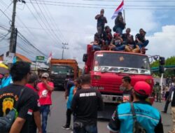 Demo Para Sopir Truk, Pelabuhan Ketapang-Gilimanuk di Tutup Sementara
