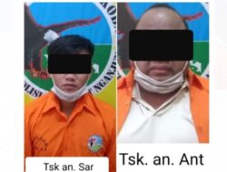 Satresnarkoba Polres Nganjuk, Amankan Kurir Sabu Jaringan Surabaya