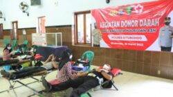 Jelang Bulan Suci Ramadhan, Polres Situbondo Bantu Stok Darah PMI