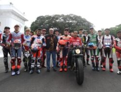 Sejumlah Pembalap MotoGP 2022 Bertemu Presiden Jokowi