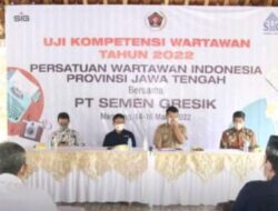 Kegiatan Uji Kompetensi Wartawan (UKW) di Borobudur berlangsung istimewa