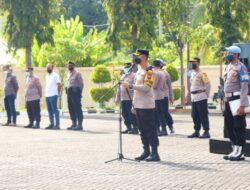 AKBP Andi Sinjaya Tekankan Seluruh Personel Polres Situbondo Taat Peraturan Disiplin Polri
