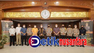 Polda Jatim dan BNPT Jalin Kerjasama Dalam Menanggulangi Terorisme di Wilayah Jawa Timur