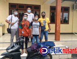Resmob Satreskrim Polres Situbondo Berhasil Tangkap Dua Pelaku Perampasan Tas dengan Senjata Tajam