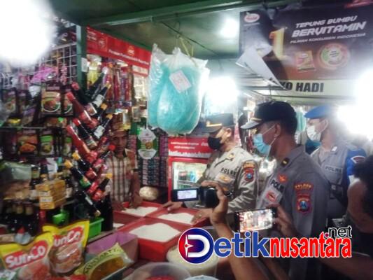 Jelang Ramadhan, Polisi Monitoring Harga Sembako dan Ketersediaan Migor Curah di Pasar Tradisional
