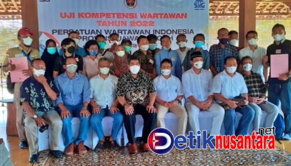 Kegiatan Uji Kompetensi Wartawan (UKW) di Borobudur berlangsung istimewa