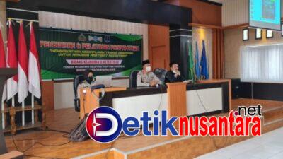 Satbinmas Polres Situbondo Gelar Pelatihan Pengamanan Dilingkungan Ponpes Salafiyah Syafi’iyah Sukorejo