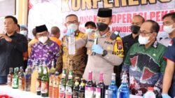 Kapolres Situbondo AKBP Andi Sinjaya Beberkan Hasil Operasi Pekat Jelang Ramadhan
