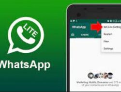 WhatsApp Lite Mod Apk Terkini Versi Ringan