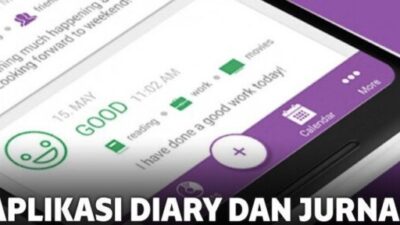 Aplikasi jurnal harian HP Android untuk Jadwal Kegiatan