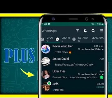 WhatsApp Plus Apk Android v8.90 Versi Terkini 2022