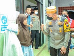 AKBP Andi Sinjaya : Polres Situbondo Gelorakan Syiar Ramadhan dan Vaksinasi di Masjid-Masjid