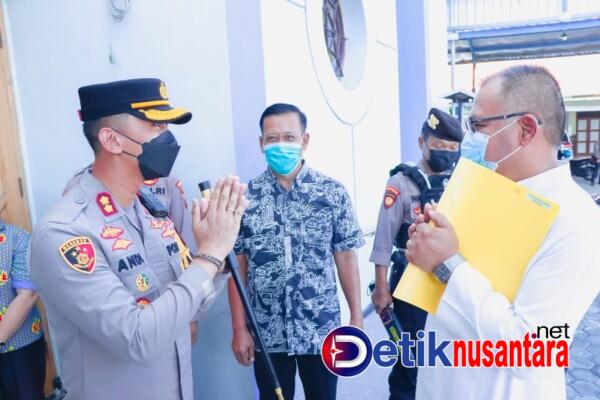 AKBP Andi Sinjaya: Polres Situbondo Lakukan Sterilisasi Serta Ajak TNI dan Banser dalam Pengamanan Paskah