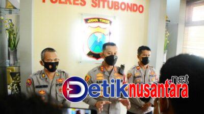 Kurang 12 Jam Pelaku Tawuran Sarung Ditangkap Polres Situbondo