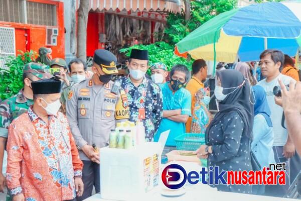 AKBP Andi Sinjaya : Warga Ngabuburit di Pasar Dadakan Ramadhan Tetap Taati Prokes
