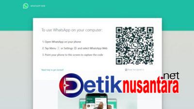 Cara Menggunakan WhatsApp Web, Akses Link Web.whatsapp.com Dan Scan QR Code