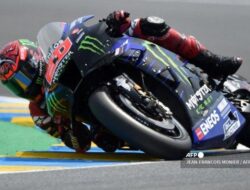 Hasil MotoGP Prancis 2022 – Bagnaia Jadi Pecundang, Utang Sejarah Quartararo Belum Lunas