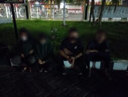 Mabuk-Mabukan Ditengah Sawah, Empat Remaja Dibina di Polres Situbondo