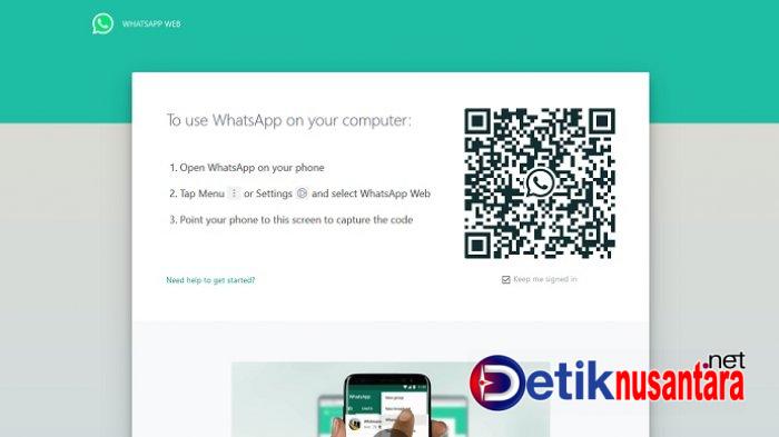 Panduan Pakai WhatsApp Web, Akses Link Web.whatsapp.com Dan Scan QR Code