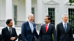 Sambutan Hangat Joe Biden Kepada Jokowi Bukti Amerika Percaya Indonesia