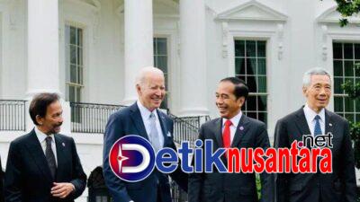 Sambutan Hangat Joe Biden Kepada Jokowi Bukti Amerika Percaya Indonesia