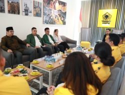 Kepemudaan Parpol Koalisi KIB Intens Silaturahmi Bahas Giat Nasional Anak Muda