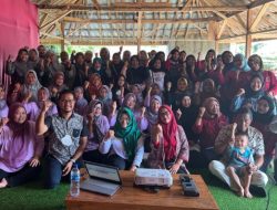 Yayasan Aku Mau Kerja Gelar Pelatihan Kewirausahaan di Desa Situ Cangkuan Garut