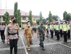 AKBP Andi Sinjaya Pimpin Apel Gelar Pasukan Operasi Patuh Semeru 2022