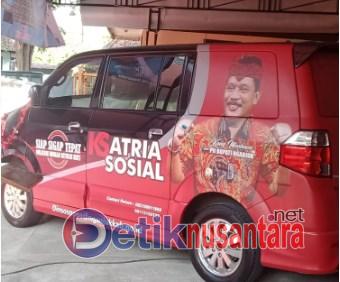 Team Ksatria Sosial Dinsos Nganjuk Bersama TKSK Rejoso Jemput Pasien ODGJ Di RSJ Menur Surabaya