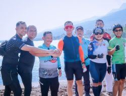 Kapolres Situbondo Bersama Forkopimda Kenalkan Sport Tourism di Pasir Putih