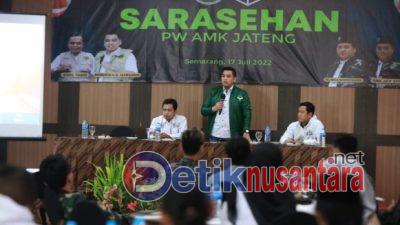 Ketum AMK Hadiri Sarasehan PW AMK Jateng di Semarang