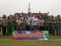 Andalas FC Banjarnegara Juarai Piala Kasad Tingkat Korem 071/Wk Tahun 2022