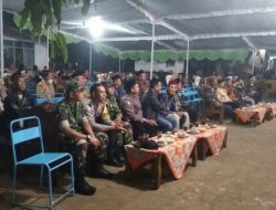 Pagelaran Wayang Kulit ‘Gatotkaca Mbangun Pringgondani’, Semarakkan Merti Desa dan HUT RI ke-77  Desa Bandungrejo Purworejo