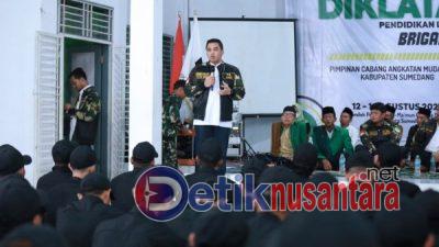 Ketua PN AMK Hadiri Diklatama Brigade AMK di Sumedang