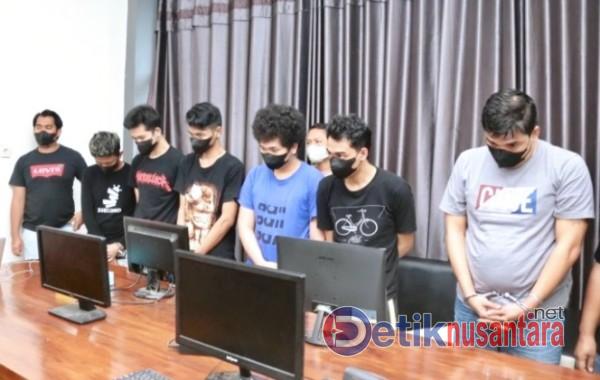Judi Online Terbesar di Jateng Digerebek, 6 Pelaku Ditangkap