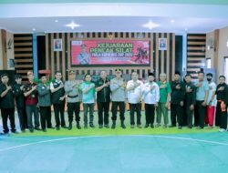 Kejuaraan Pencak Silat Kapolres Cup 2022 Wadah Perkuat Silaturahmi Antar Perguruan Silat di Situbondo