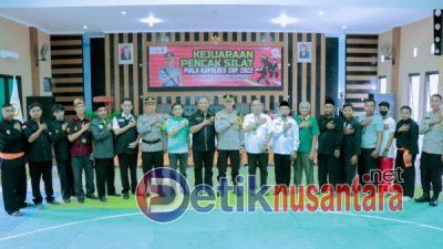 Kejuaraan Pencak Silat Kapolres Cup 2022 Wadah Perkuat Silaturahmi Antar Perguruan Silat di Situbondo