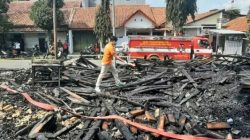 Pangkalan Kayu di Purworejo Terbakar, Kerugian Capai Ratusan Juta