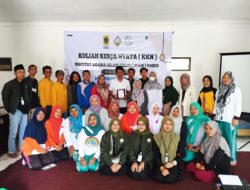Mahasiswa INAIS Bogor Rubah Limbah Plastik Jadi Samblok