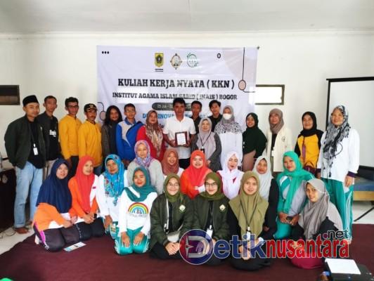 Mahasiswa INAIS Bogor Rubah Limbah Plastik Jadi Samblok
